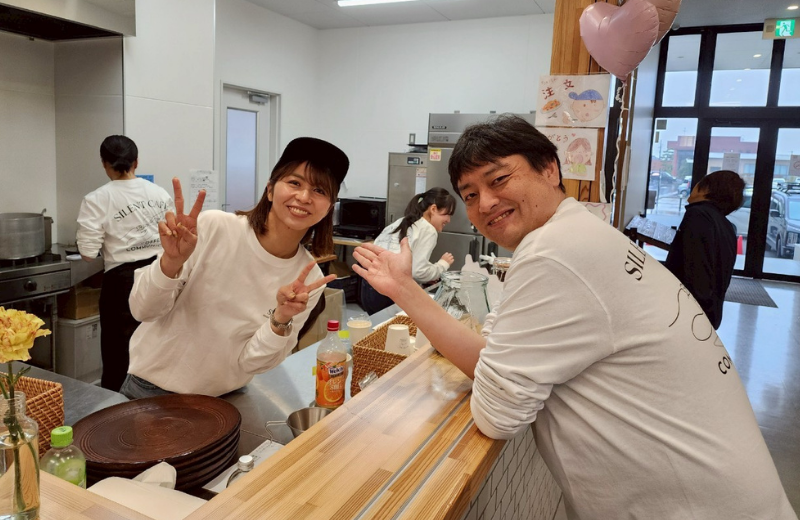 さだありさのサイレントカフェプロジェクト